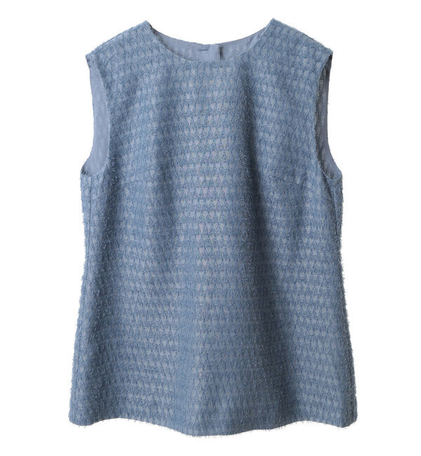 TIARA「チドリジャカードノースリーブトップス」|シャツ・ブラウス|