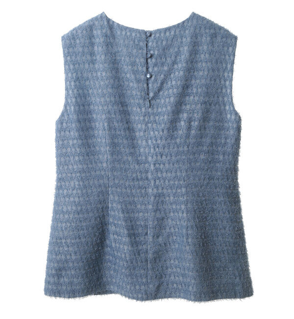 TIARA「チドリジャカードノースリーブトップス」|シャツ・ブラウス|