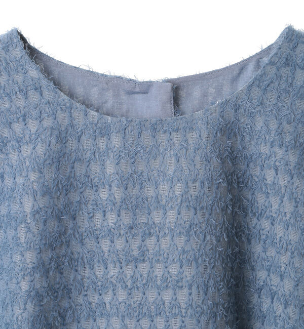 TIARA「チドリジャカードノースリーブトップス」|シャツ・ブラウス|