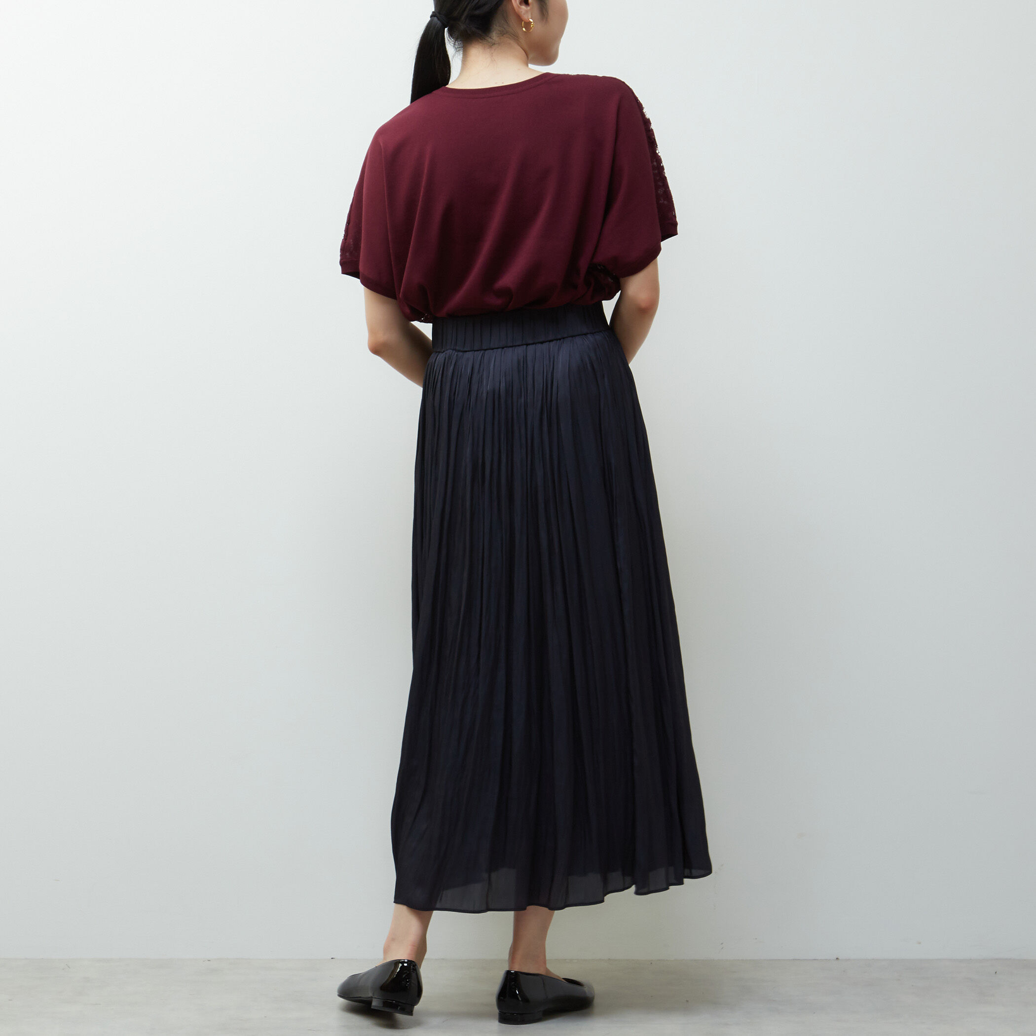  「2WAYレースニット」|ニット・セーター|