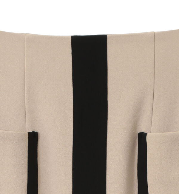 TIARA「バイカラータイトスカート」|スカート|