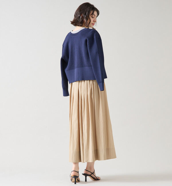 TIARA「ギャザータックスカート（セットアップ可）」|スカート|