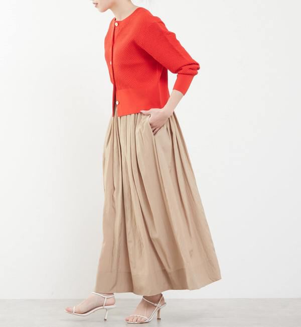 TIARA「ギャザータックスカート（セットアップ可）」|スカート|