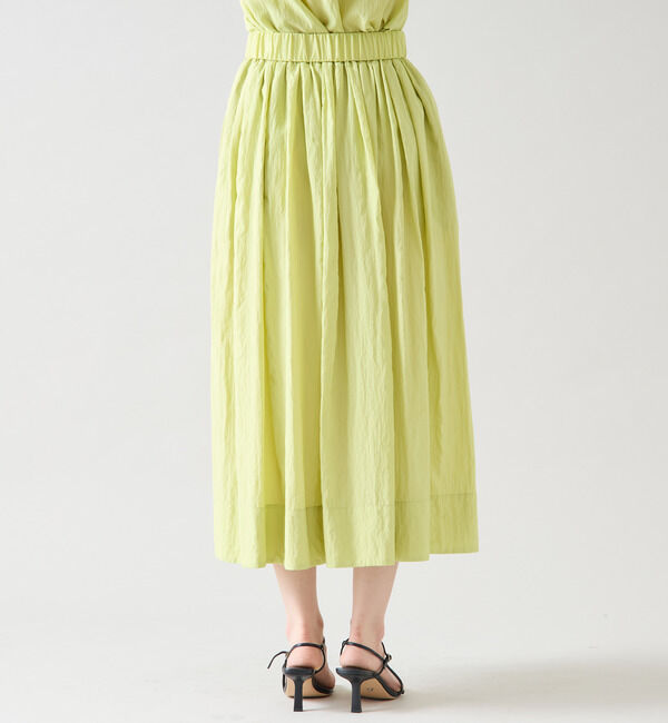 TIARA「ギャザータックスカート（セットアップ可）」|スカート|