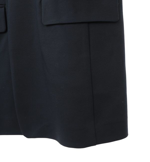 TIARA「パフスリーブジャケット」|ノーカラージャケット|