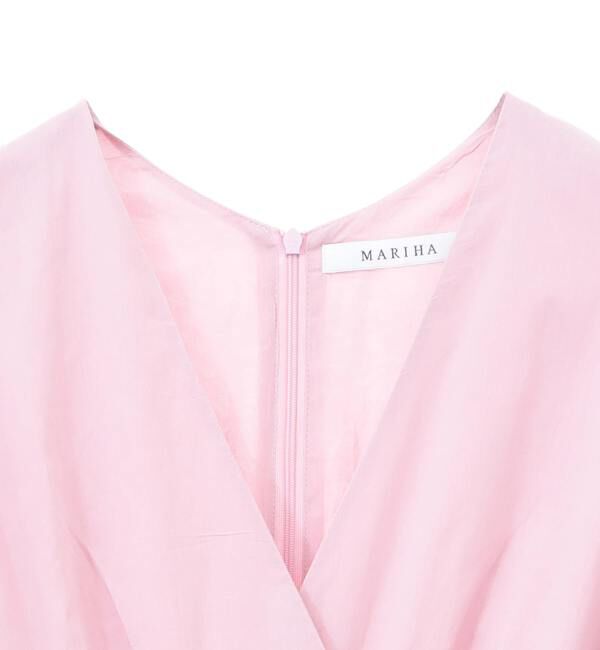 TIARA「【MARIHA/マリハ】マドモアゼルのショートスリーブドレス」|ワンピース|