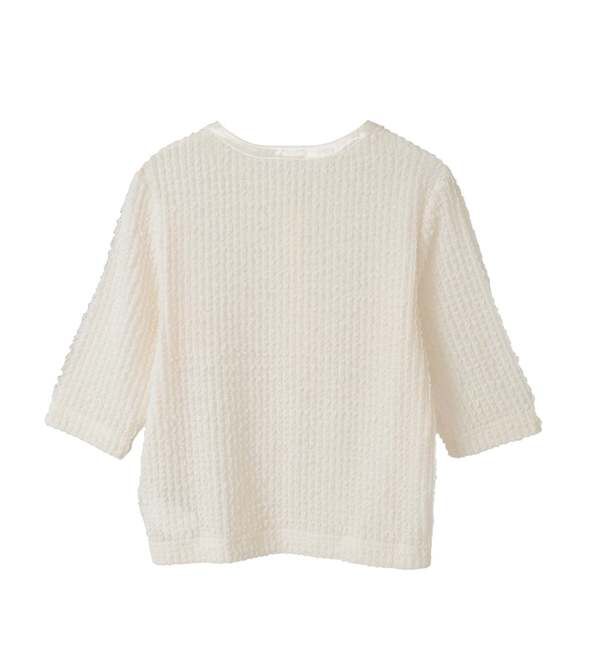 TIARA「レースカットソー」|Tシャツ・カットソー|