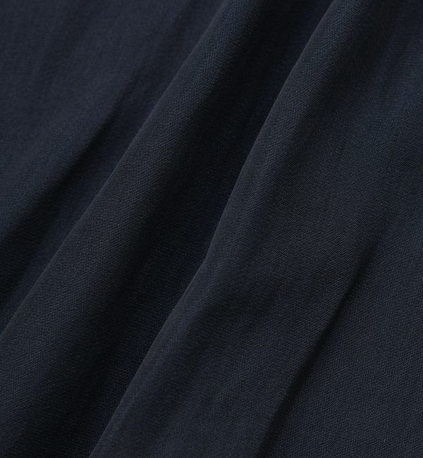 TIARA「タックカラー付ブラウス」|シャツ・ブラウス|