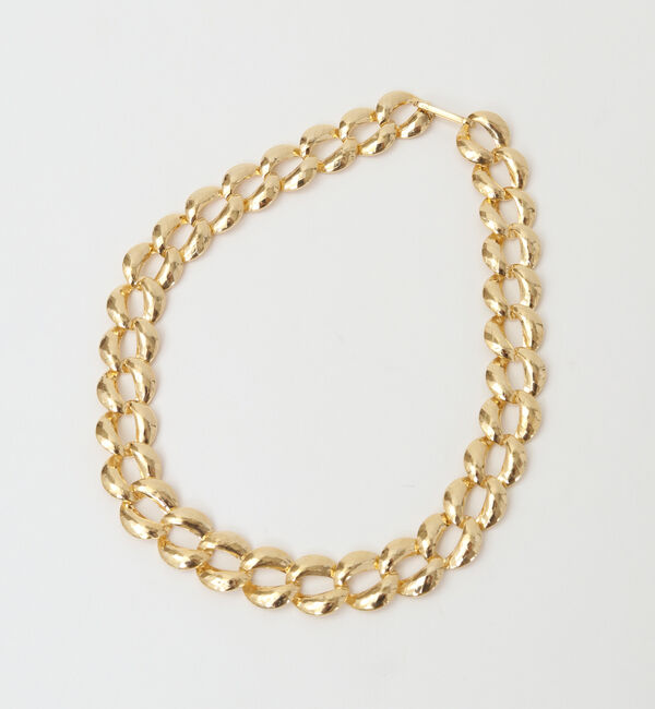 Liesse「【EO/イオ】EO24AWリエス別注 チェーンネックレス」|ネックレス|ゴールド