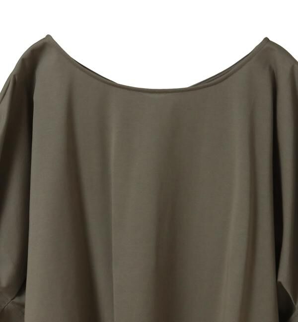 Liesse「タックドルマンスリーブ」|Tシャツ・カットソー|