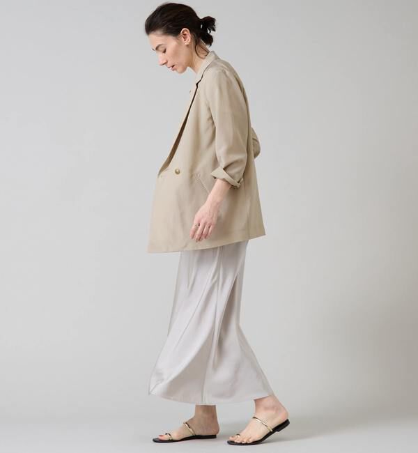 Liesse「《大草直子さん着用》バイアスナロースカート」|スカート|