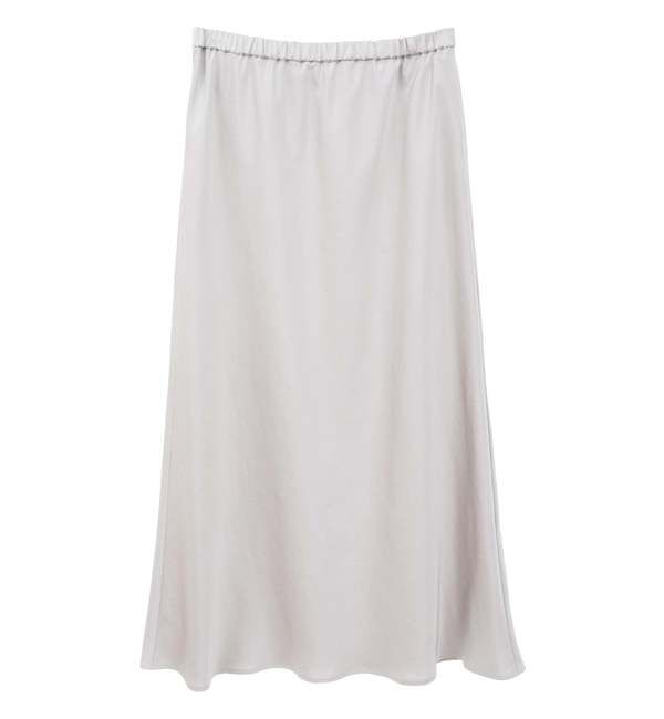 Liesse「《大草直子さん着用》バイアスナロースカート」|スカート|