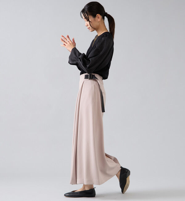 Liesse「布帛コンビニット」|ニット・セーター|