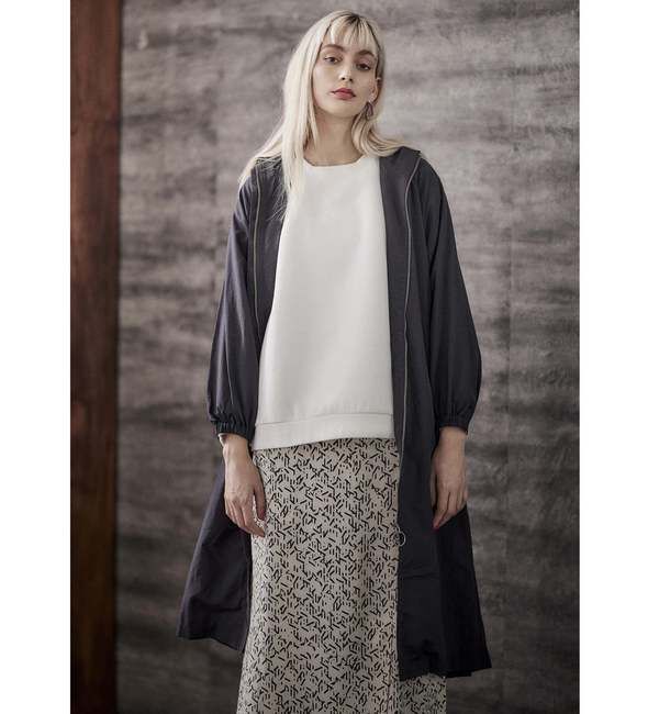  「予約受付2/28（月）まで！！【STELLA CIFFON】撥水加工ナイロンジップコート」|その他|