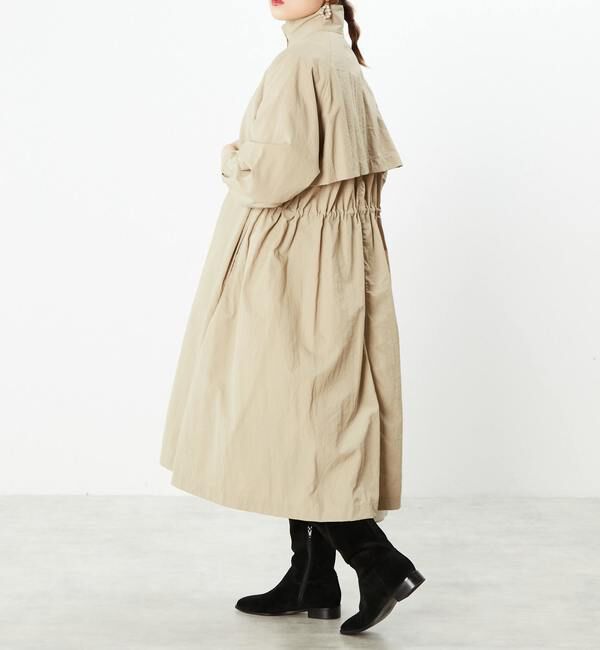  「予約受付2/28（月）まで！！【STELLA CIFFON】撥水加工ナイロンジップコート」|その他|