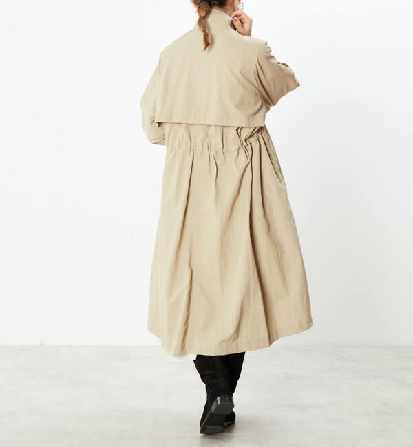  「予約受付2/28（月）まで！！【STELLA CIFFON】撥水加工ナイロンジップコート」|その他|