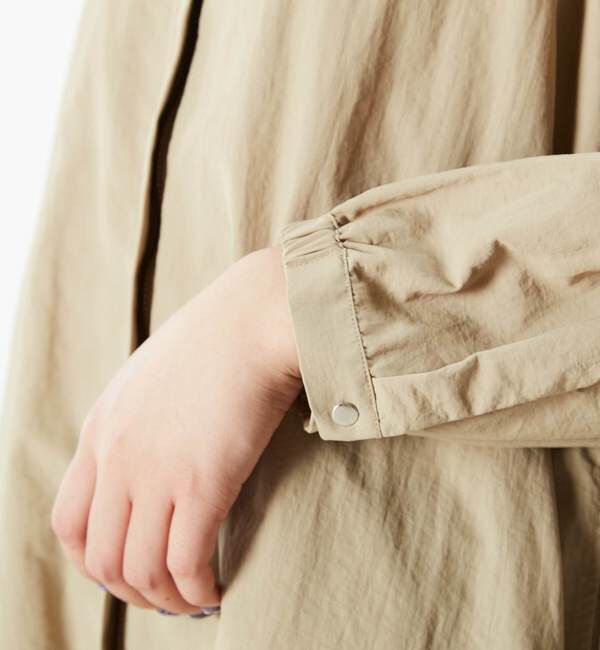  「予約受付2/28（月）まで！！【STELLA CIFFON】撥水加工ナイロンジップコート」|その他|