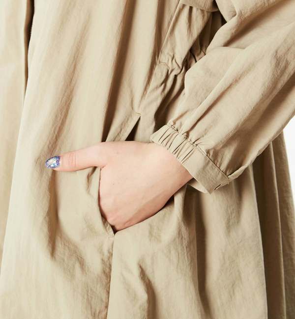  「予約受付2/28（月）まで！！【STELLA CIFFON】撥水加工ナイロンジップコート」|その他|