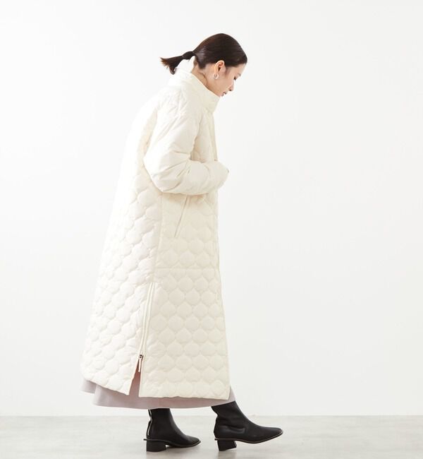 SOFFITTO「スタンドカラーキルティングコート」|その他|