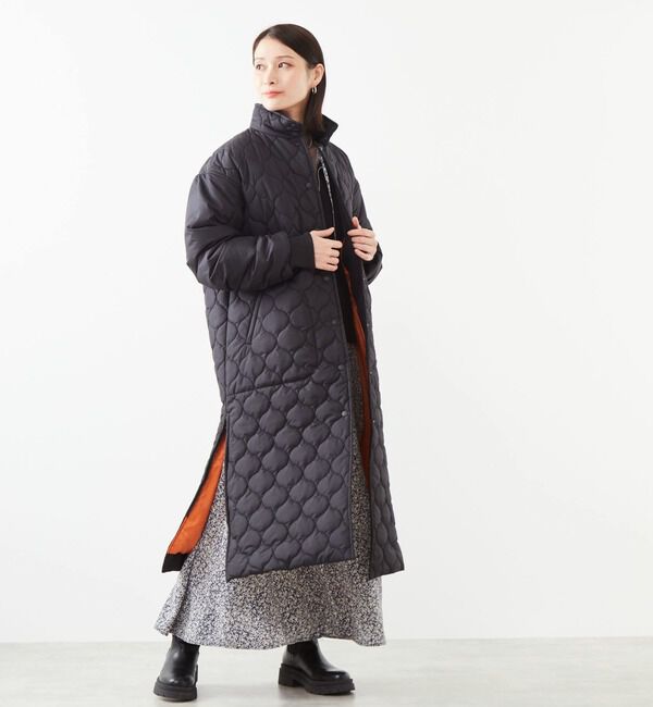 SOFFITTO「スタンドカラーキルティングコート」|その他|