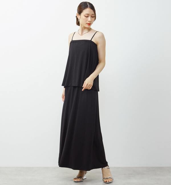 Soffitto「スムースキャミワンピース」|ワンピース|