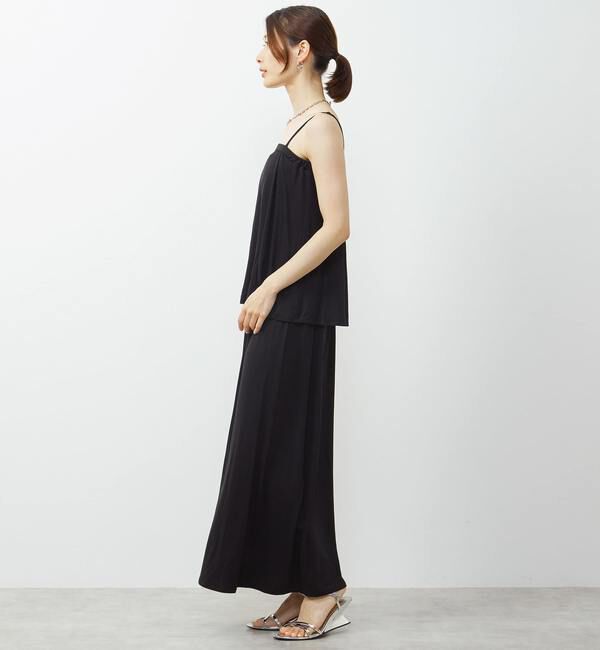 Soffitto「スムースキャミワンピース」|ワンピース|