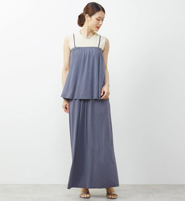 Soffitto「スムースキャミワンピース」|ワンピース|