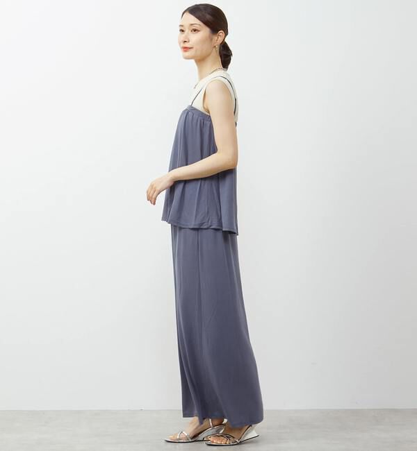 Soffitto「スムースキャミワンピース」|ワンピース|