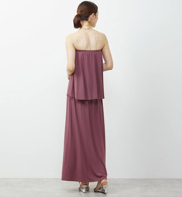 Soffitto「スムースキャミワンピース」|ワンピース|