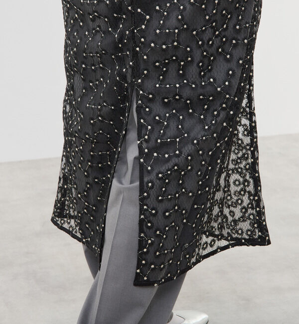 SOFFITTO「フラワー刺繍キャミワンピース」|ワンピース|