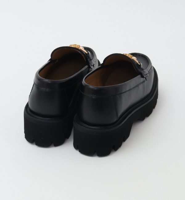 A_「【CAMINANDO/カミナンド】BAMBOO BIT LOAFERS VINO」|ローファー|