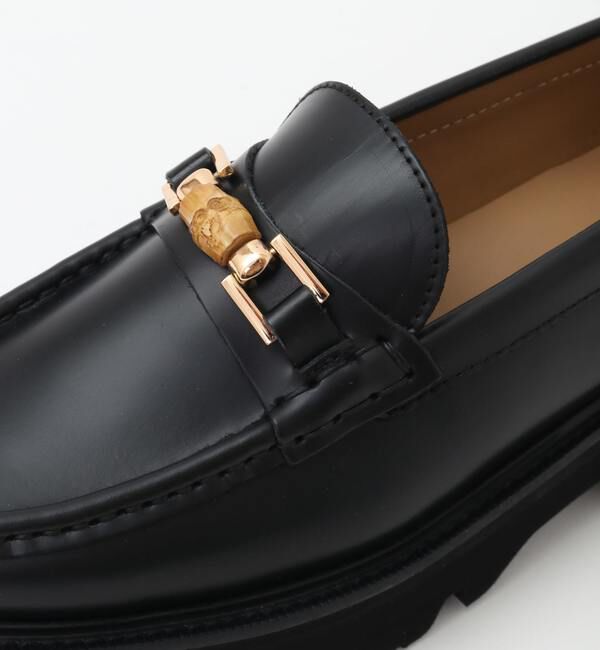 A_「【CAMINANDO/カミナンド】BAMBOO BIT LOAFERS VINO」|ローファー|