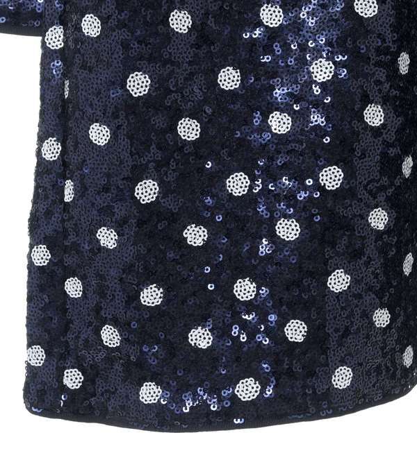 A_「【BAUM UND PFERDGARTEN（バウムウンドヘルガーデン）】スパンコールワンピース」|ワンピース|