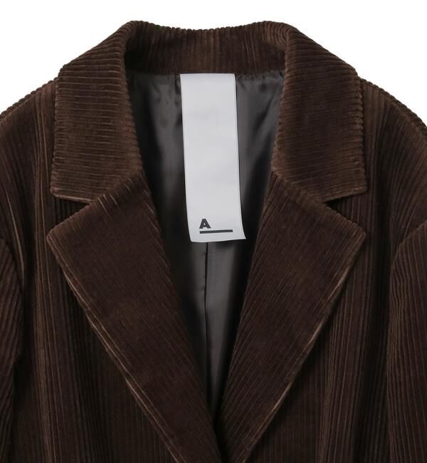 A_「【A_/エース】オーバーサイズコールジャケット」|テーラードジャケット|
