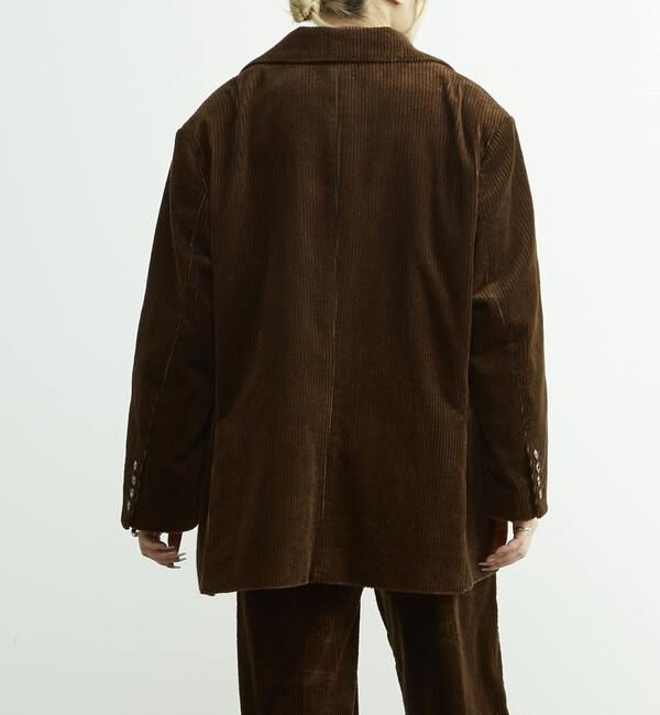 A_「【A_/エース】オーバーサイズコールジャケット」|テーラードジャケット|