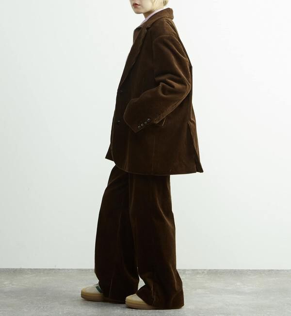 A_「【A_/エース】オーバーサイズコールジャケット」|テーラードジャケット|