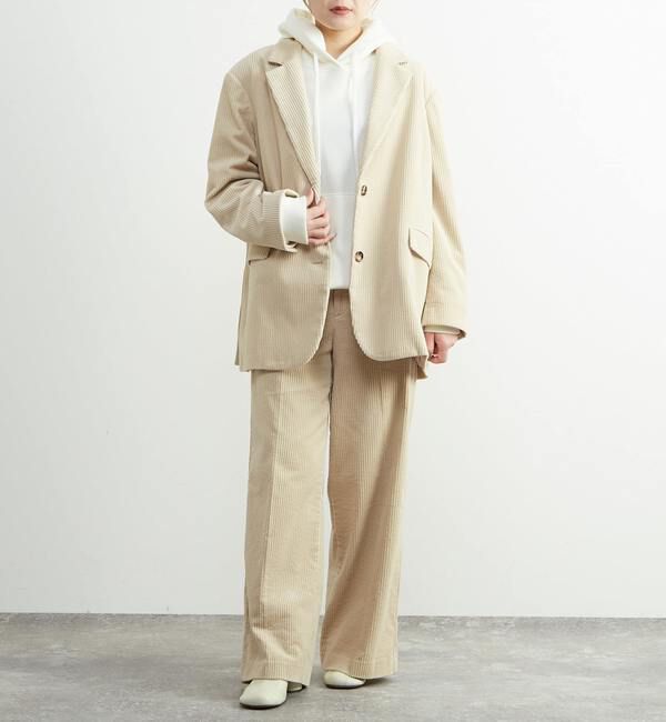 A_「【A_/エース】オーバーサイズコールジャケット」|テーラードジャケット|