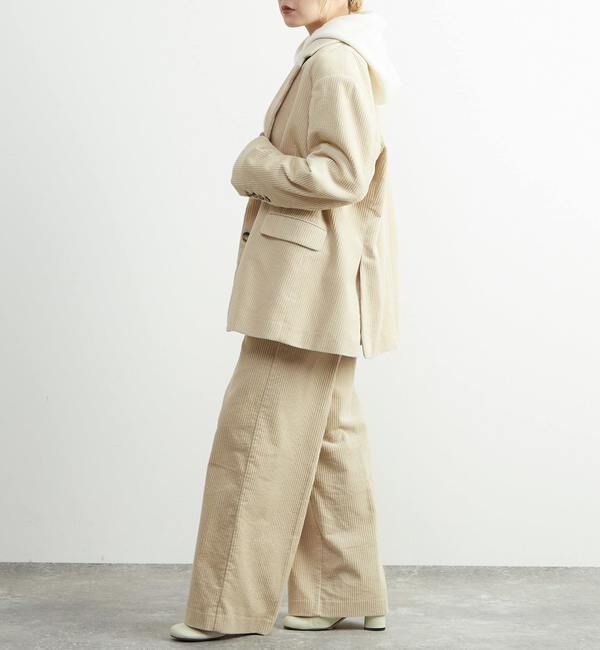 A_「【A_/エース】オーバーサイズコールジャケット」|テーラードジャケット|