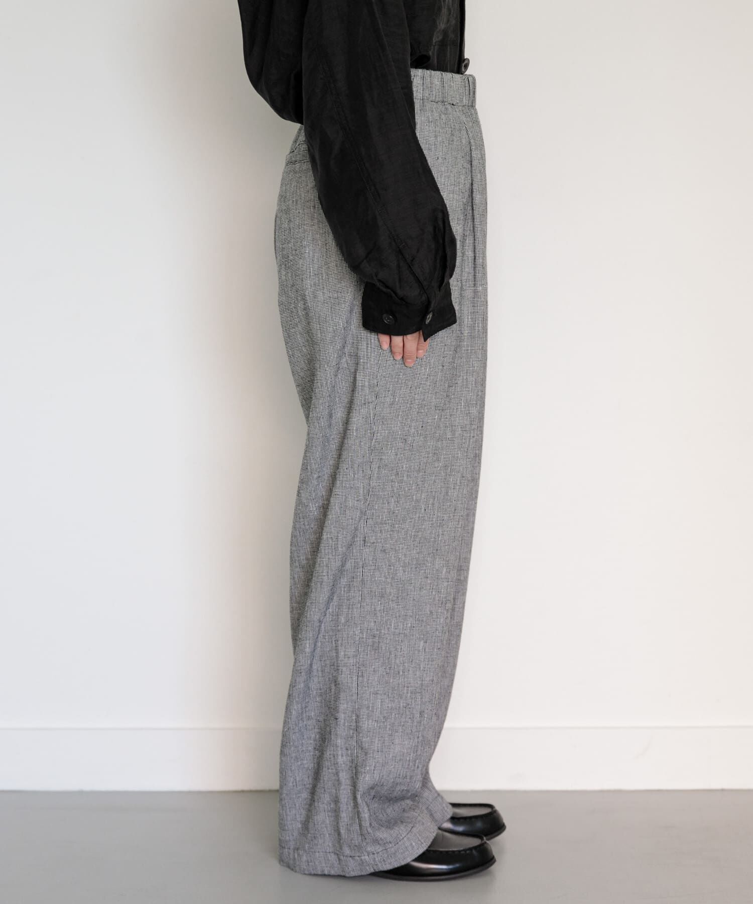 URBAN RESEARCH DOORS「FORK&SPOON　ヘンプ混イージーパンツ」|その他|