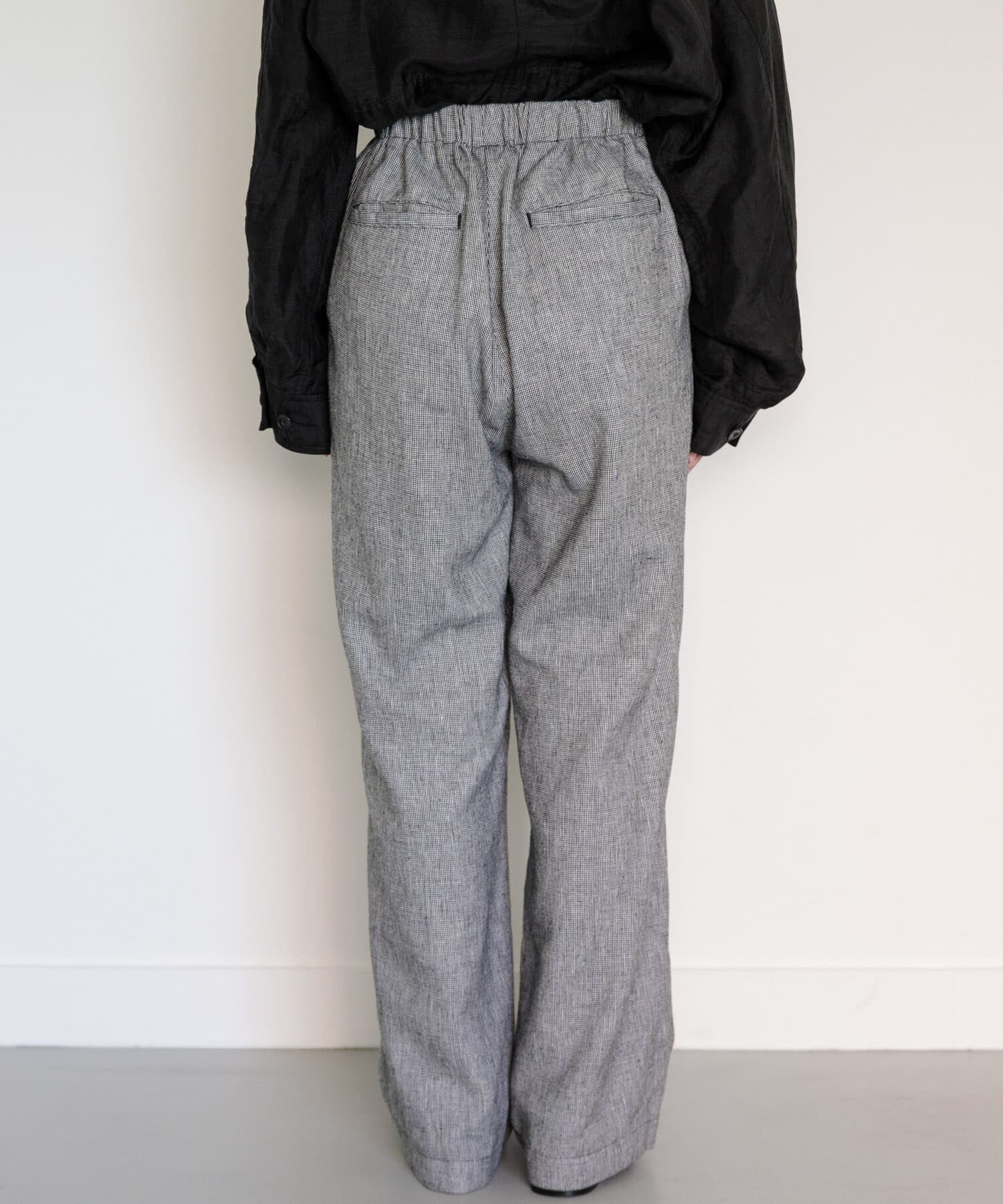 URBAN RESEARCH DOORS「FORK&SPOON　ヘンプ混イージーパンツ」|その他|