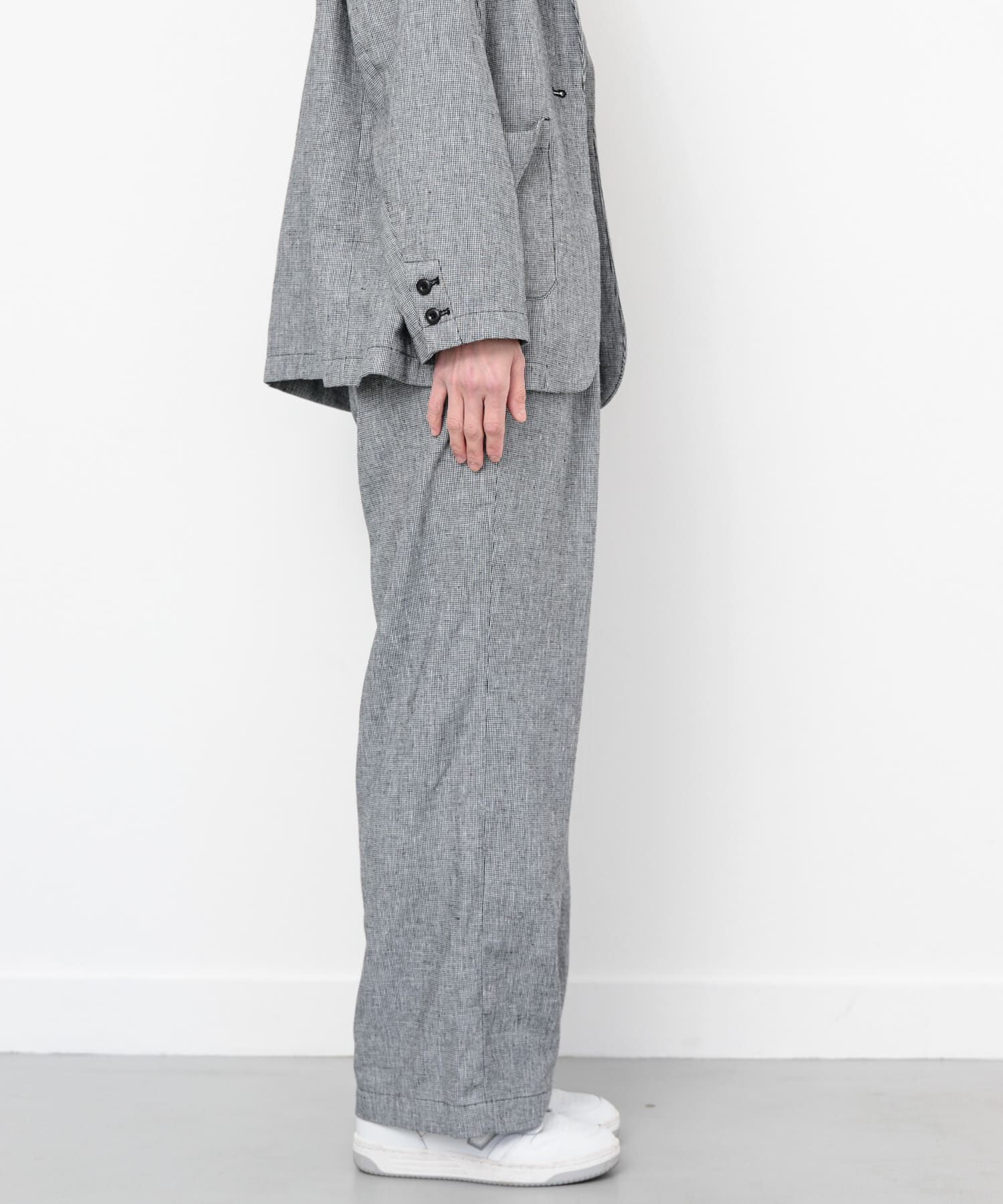 URBAN RESEARCH DOORS「FORK&SPOON　ヘンプ混イージーパンツ」|その他|