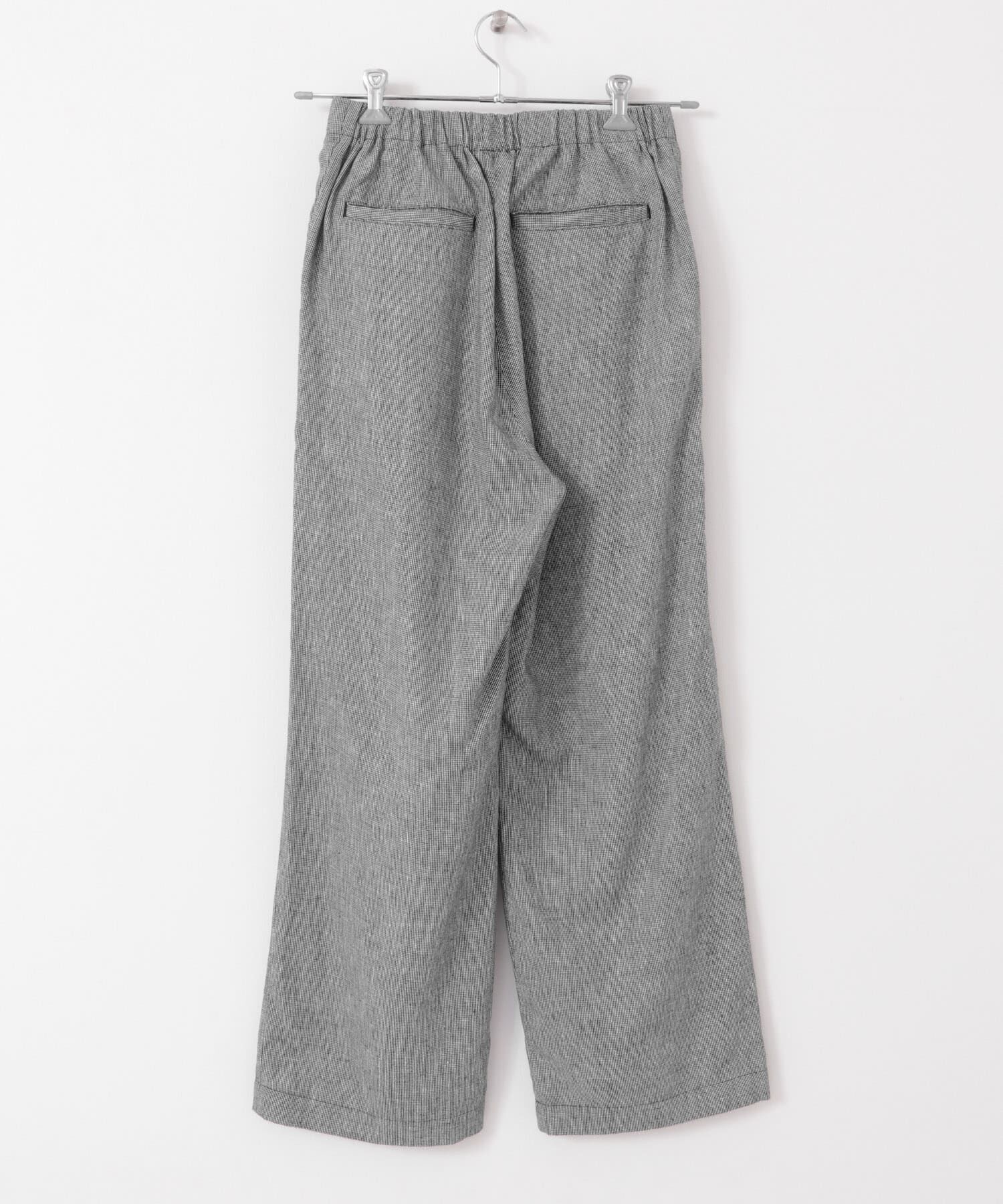 URBAN RESEARCH DOORS「FORK&SPOON　ヘンプ混イージーパンツ」|その他|