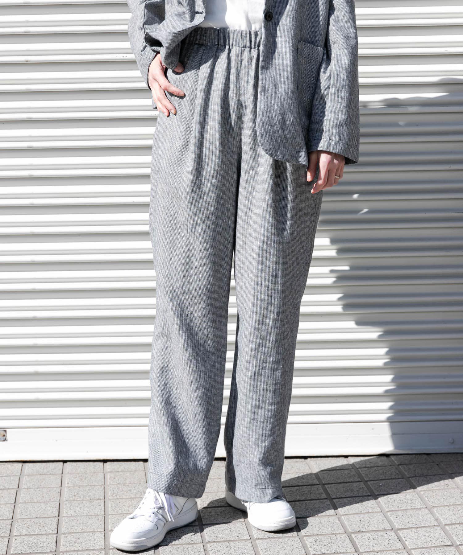 URBAN RESEARCH DOORS「FORK&SPOON　ヘンプ混イージーパンツ」|その他|