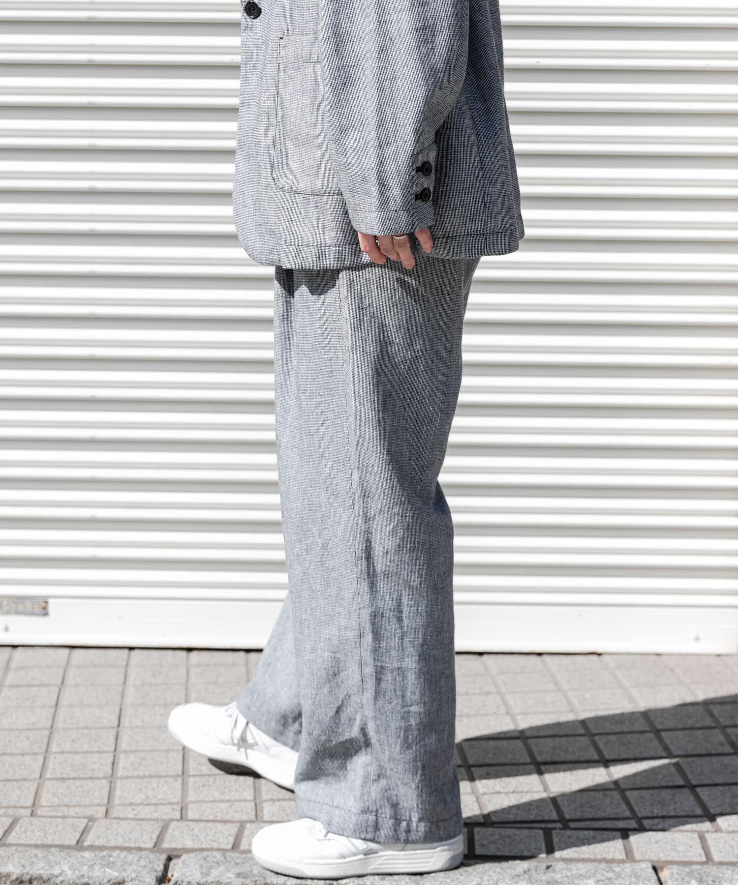 URBAN RESEARCH DOORS「FORK&SPOON　ヘンプ混イージーパンツ」|その他|