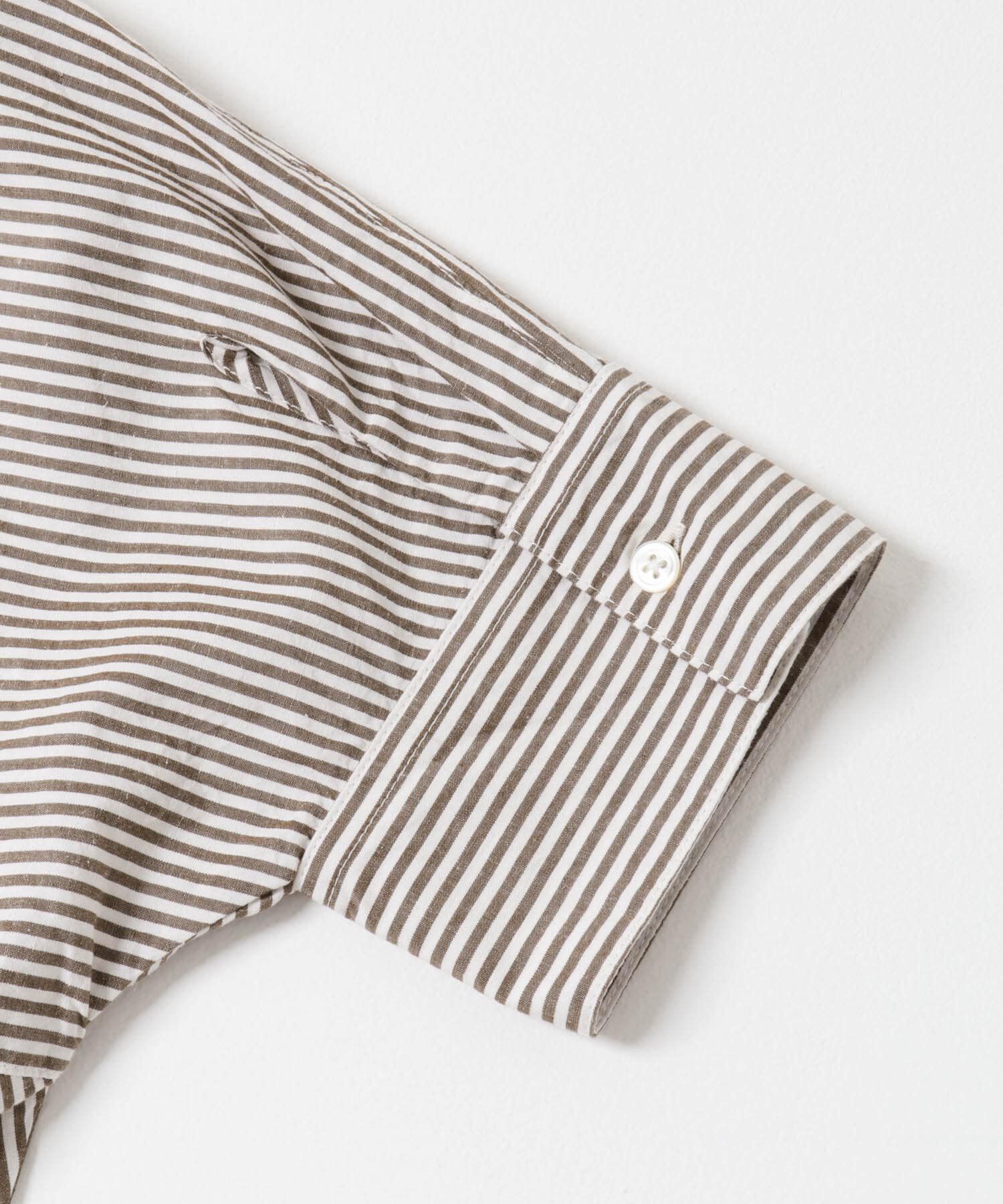 URBAN RESEARCH DOORS「FORK&SPOON　ギボシコクーンショートスリーブシャツ」|シャツ・ブラウス|