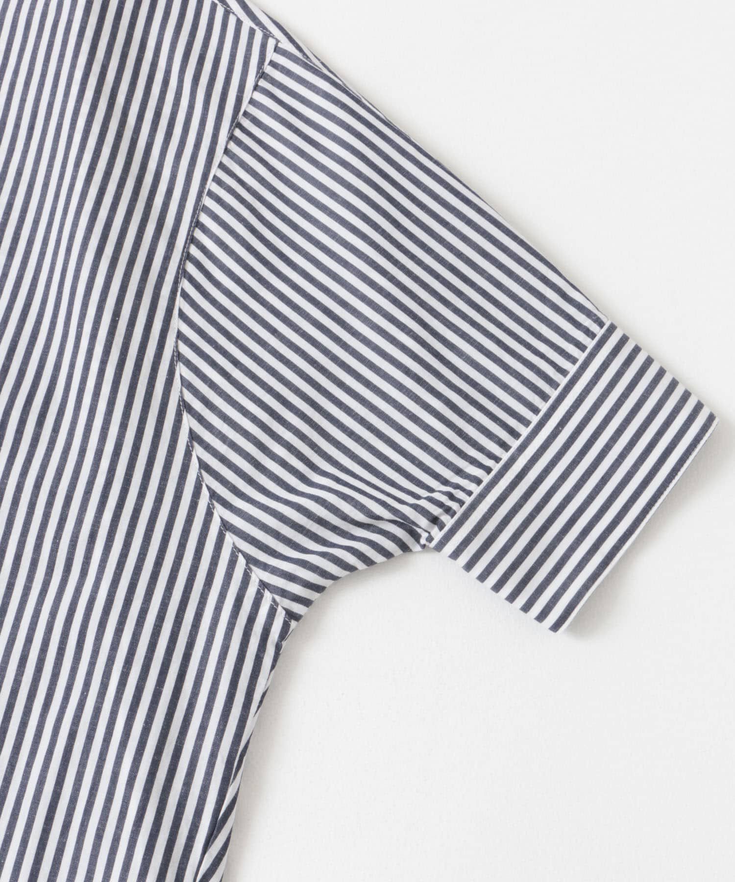 URBAN RESEARCH DOORS「FORK&SPOON　ギボシコクーンショートスリーブシャツ」|シャツ・ブラウス|