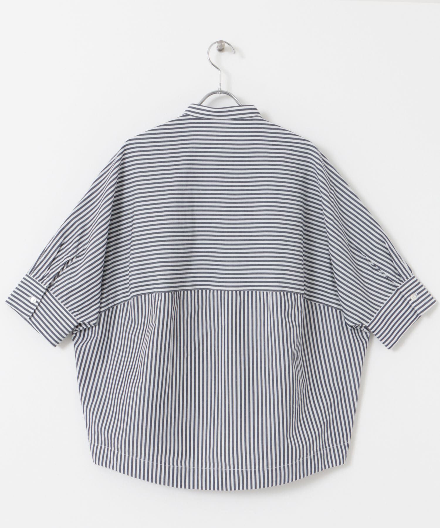 URBAN RESEARCH DOORS「FORK&SPOON　ギボシコクーンショートスリーブシャツ」|シャツ・ブラウス|