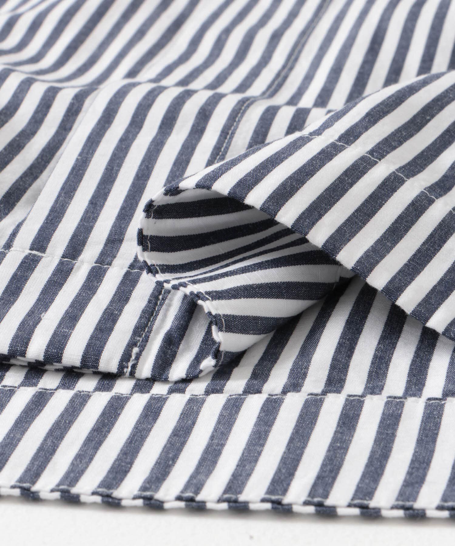 URBAN RESEARCH DOORS「FORK&SPOON　ギボシコクーンショートスリーブシャツ」|シャツ・ブラウス|