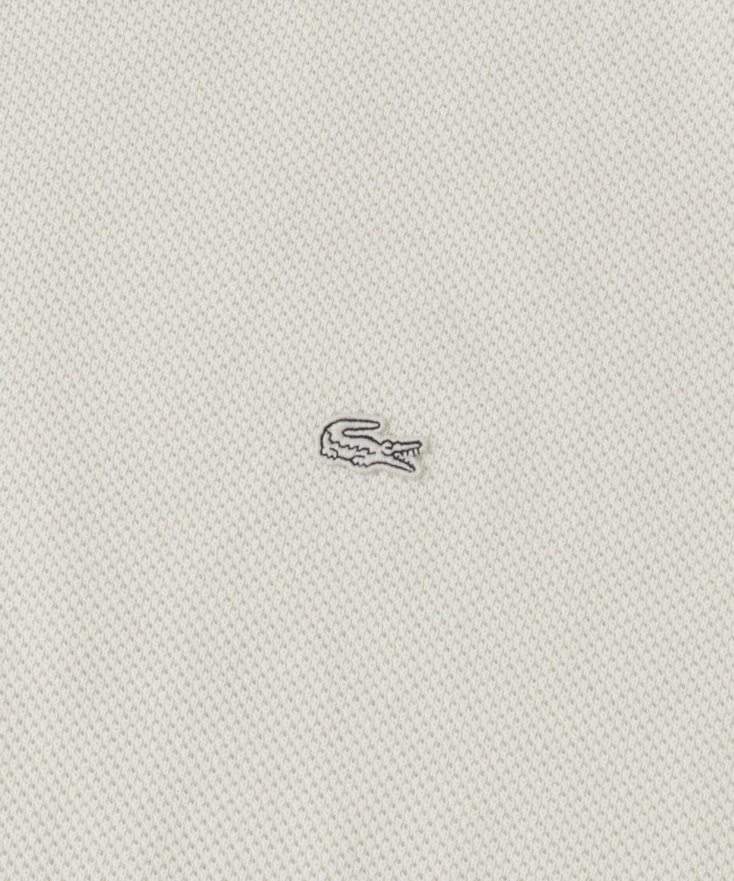 URBAN RESEARCH DOORS「『別注』LACOSTE&times;DOORS　thick pique crew long-sleeve」|Tシャツ・カットソー|
