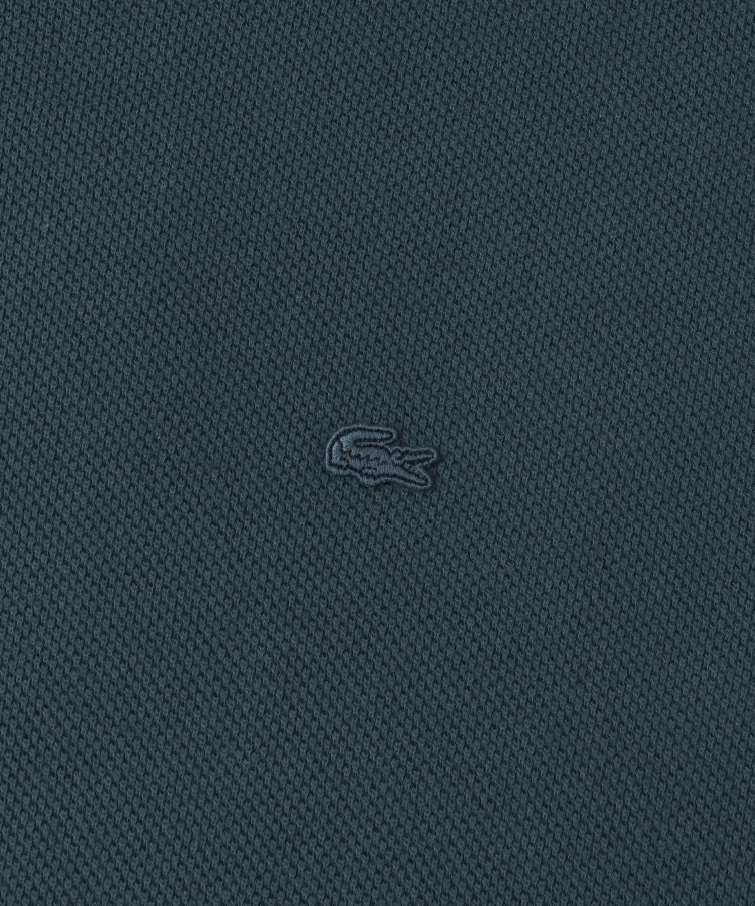 URBAN RESEARCH DOORS「『別注』LACOSTE&times;DOORS　thick pique crew long-sleeve」|Tシャツ・カットソー|